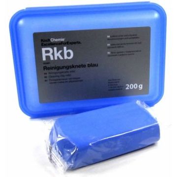 Полировочная чистящая синяя глина Koch Chemie ReiniGungsknete Blau 100гр.