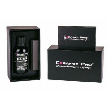 Защитное покрытие для кожаных поверхностей Ceramic Pro Leather 50мл.