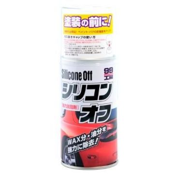 Обезжириватель Soft99 Silicone Off аэрозоль, 09170 300мл.