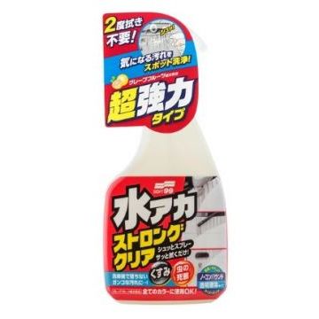 Очиститель кузова Soft99 Stain Cleaner Strong Type, спрей 00495 500мл.
