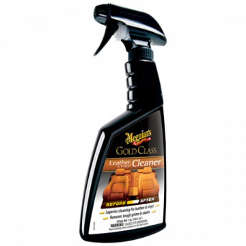 G18516 Очиститель для кожи и винила Meguiars Gold Class Leather and Vinyl Cleaner 473мл.