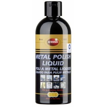Полироль-эмульсия для металлов Autosol Metal Polish Liquid 250мл.