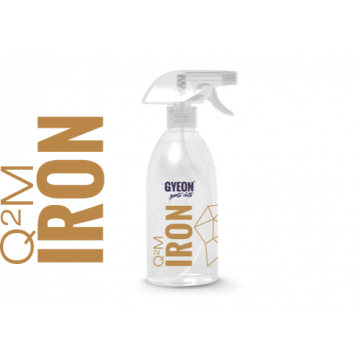 Очиститель металлических вкраплений Q²M Iron 500 мл Gyeon