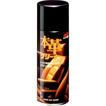 Очиститель кожи SOFT99 Leather Cleaner мусс, 02052 300 мл