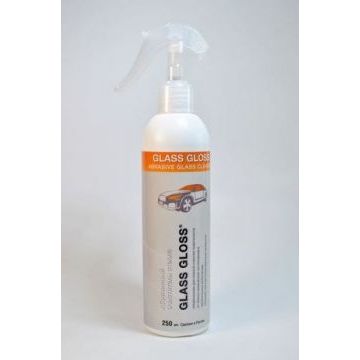 Абразивный очиститель стекла Glass Gloss 250мл.