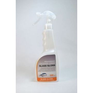 Абразивный очиститель стекла Glass Gloss 500мл.