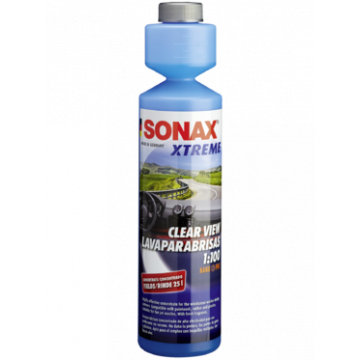 Концентрат стеклоомывателя Sonax Nano Pro 1:100 0.25л 271141