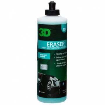 Гель для удаления пятен воды и водного камня 3D (0,47 л) - Eraser Water Spot Remover 107oz16 Гель для удаления пятен воды и водного камня 3D (0,47 л) - Eraser Water Spot Remover 107oz16