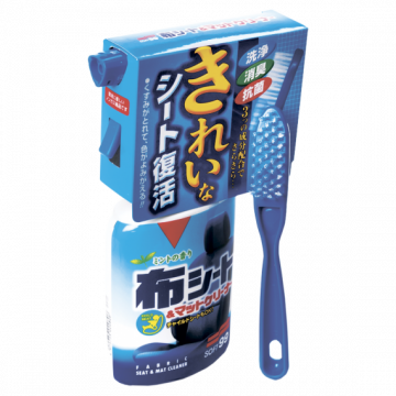 Очиститель интерьера Fabric Cleaner Spray, Soft99 02080 400 мл