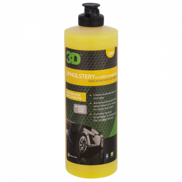 Шампунь для ковров, сидений, велюра и обивки 3D (0,47 л) - Upholstery and Carpet Shampoo 204OZ16 Шампунь для ковров, сидений, велюра и обивки 3D (0,47 л) - Upholstery and Carpet Shampoo 204OZ16