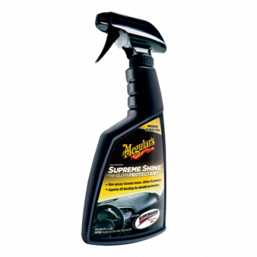 Средство для защиты виниловых и резиновых поверхностей Meguiars Supreme Shine Protectant 473мл.