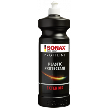 Защитный матовый очиститель-полироль для пластика SONAX Profiline Plastic Cleaner 1л. 286300