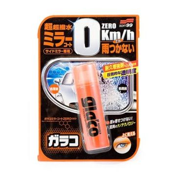 Антидождь Zero Glaco для боковых зеркал, Soft99 04172 32мл