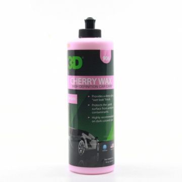 Воск для ручного и автоматического нанесения 3D (0,47 л) - Cherry Wax 906OZ16 Воск для ручного и автоматического нанесения 3D (0,47 л) - Cherry Wax 906OZ16