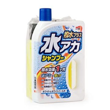 Шампунь для кузова защитный Soft99 Super Cleaning Shampoo + Wax для светлых, 04270 750 мл