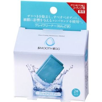 Очиститель кузова на основе глины Smooth Egg Surface Smoother, Soft99 00513 100 гр