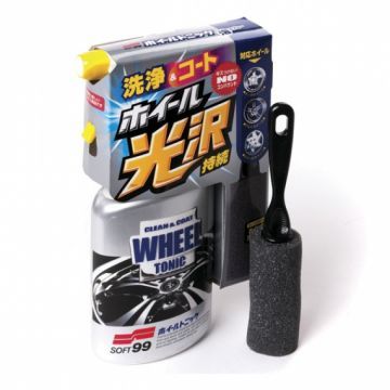 Очиститель дисков Wheel Tonic, Soft99 02044 400мл