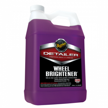 D14001 Средство для очистки колёсных дисков Meguiars Wheel Brightener 3,785л.