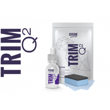 Кварцевая защита пластика, фар, резиновой отделки Gyeon Q2 Trim (30 ml)