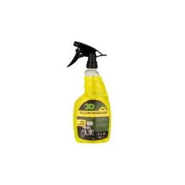 Удалитель тормозной пыли и жирных пятен c покрышек 3D (0,71 л) - Yellow Degreaser 106OZ24 Удалитель тормозной пыли и жирных пятен c покрышек 3D (0,71 л) - Yellow Degreaser 106OZ24