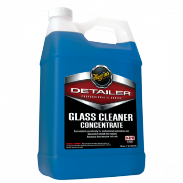 D12001 Очиститель стекол Meguiars Glаss Cleaner Concentrate 3,785л.