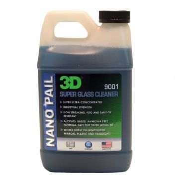 Очиститель стекол на спиртовой основе концентрат 3D (1,786 л) - Super Glass Cleaner 9001OZ64 Очиститель стекол на спиртовой основе концентрат 3D (1,786 л) - Super Glass Cleaner 9001OZ64