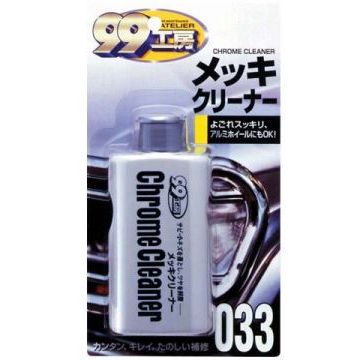Очиститель для хрома SOFT99 Chrome Cleaner, 09033 125 мл