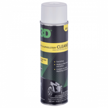 Чистящая пена для ковров 3D (0,561 л) - Foaming Carpet and Upholstery Cleaner 205 Чистящая пена для ковров 3D (0,561 л) - Foaming Carpet and Upholstery Cleaner 205