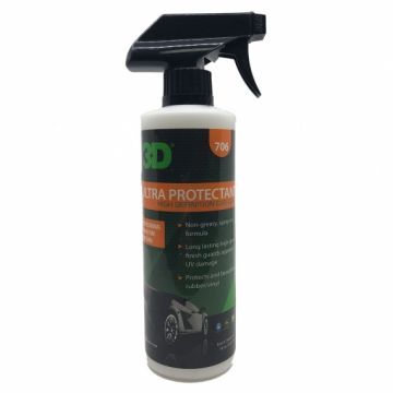 Спрей на водной основе для долговременной защиты шин 3D (0,41 л) - Ultra Protectant 706OZ16 Спрей на водной основе для долговременной защиты шин 3D (0,41 л) - Ultra Protectant 706OZ16