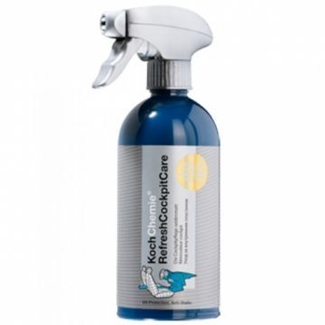 Молочко для ухода за пластмассовыми поверхностями Koch Chemie Refresh Cockpit Care 500мл.
