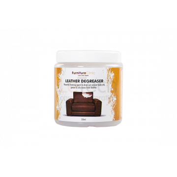 Средство для удаления жирных пятен с кожи Letech Leather Degreaser 250мл.