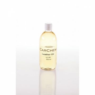 LC101 CarChem LEATHER OIL масло для пропитки кожи 500мл. LC101 CarChem LEATHER OIL масло для пропитки кожи 500мл.
