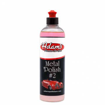 Полироль металлов №2 Adam's Metal Polish 450мл.