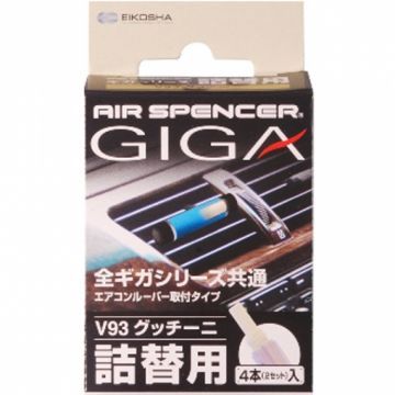 EIKOSHA (V-93) Запасной элемент для ароматизатора на кондиционер Giga - GUCINI