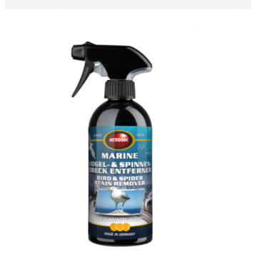 Autosol Очиститель помёта птиц для яхт Marine Bird and spider stain remover 500ml