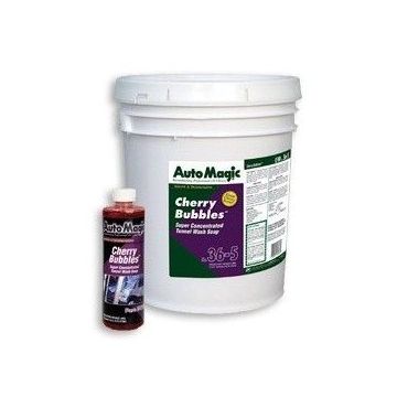 Автошампунь Auto Magic CHERRY BUBBLES, 480мл
