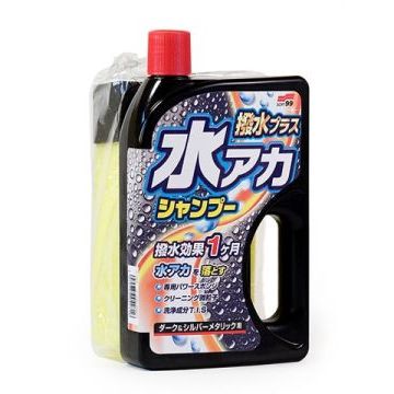 Шампунь для кузова защитный Soft99 Super Cleaning Shampoo + Wax для темных, 04271 750 мл