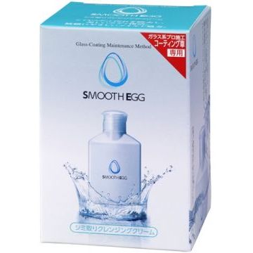 Очиститель кузова для авто покрытых жидким стеклом Smooth Egg Stain Removal Cream,Soft99 00511 80 мл