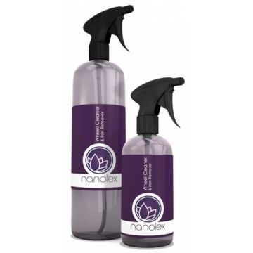 NANOLEX Очиститель колесных дисков и вкраплений WHEEL CLEANER and IRON REMOVER 750мл