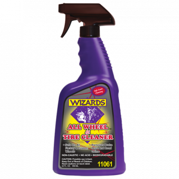 Бескислотный очиститель дисков и резины Wizards All Wheel and Tire Cleaner 650мл.