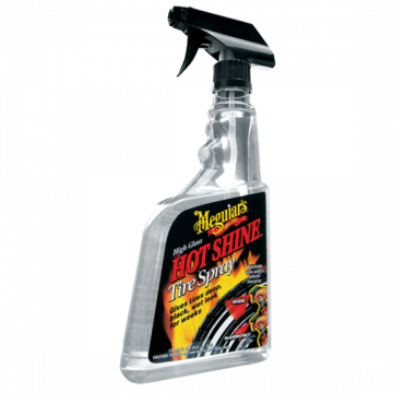 G12024 Полироль-спрей для шин Hot Shine Tire Spray, триггер 709мл.