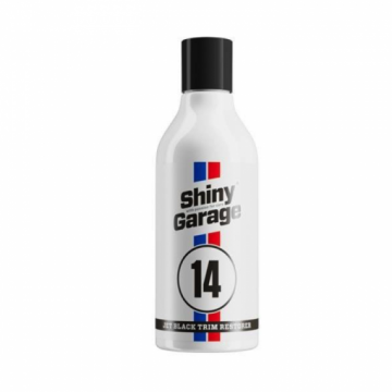 Shiny Garage Восстановитель цвета пластика Jet Black trim restorer 250мл