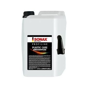 SONAX ProfiLine PlasticCare - Уход за неокрашенным пластиком, 5л 205500