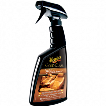 G18616 Кондиционер для кожи Meguiars Gold Class Leather Conditioner 473мл.
