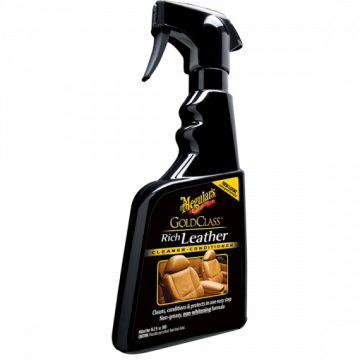 G10916 Очиститель и кондиционер кожи Gold Class Rich Leather, триггер 450мл.