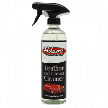 Очистититель салона и кожи с пенообразователем Adam's Foaming Leather & Interior Cleaner, 180мл