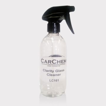 LC161 CarChem CLARITY GLASS CLEANER / POLISH (LIQUID) очиститель-полироль для стекла 250мл.