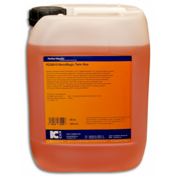 Осушитель + консервант + политура Koch Chemie NanoMagic Twin Wax 10л.