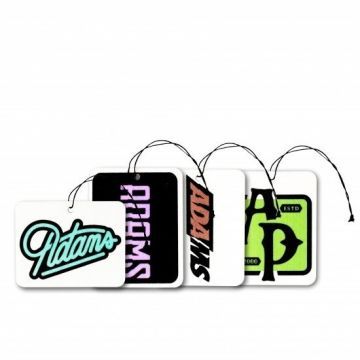 АРОМАТИЗАТОРЫ (КОМПЛЕКТ 4-аромата) Adam's 4 pack air fresheners