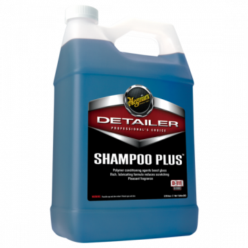 D11101 Моющее средство для мойки автомобиля с воском Meguiars Shampoo Plus (128:1) 3,785л.
